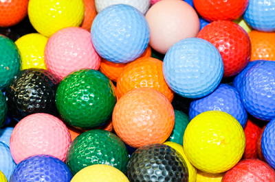 Golf Ball Drop Fundraiser
